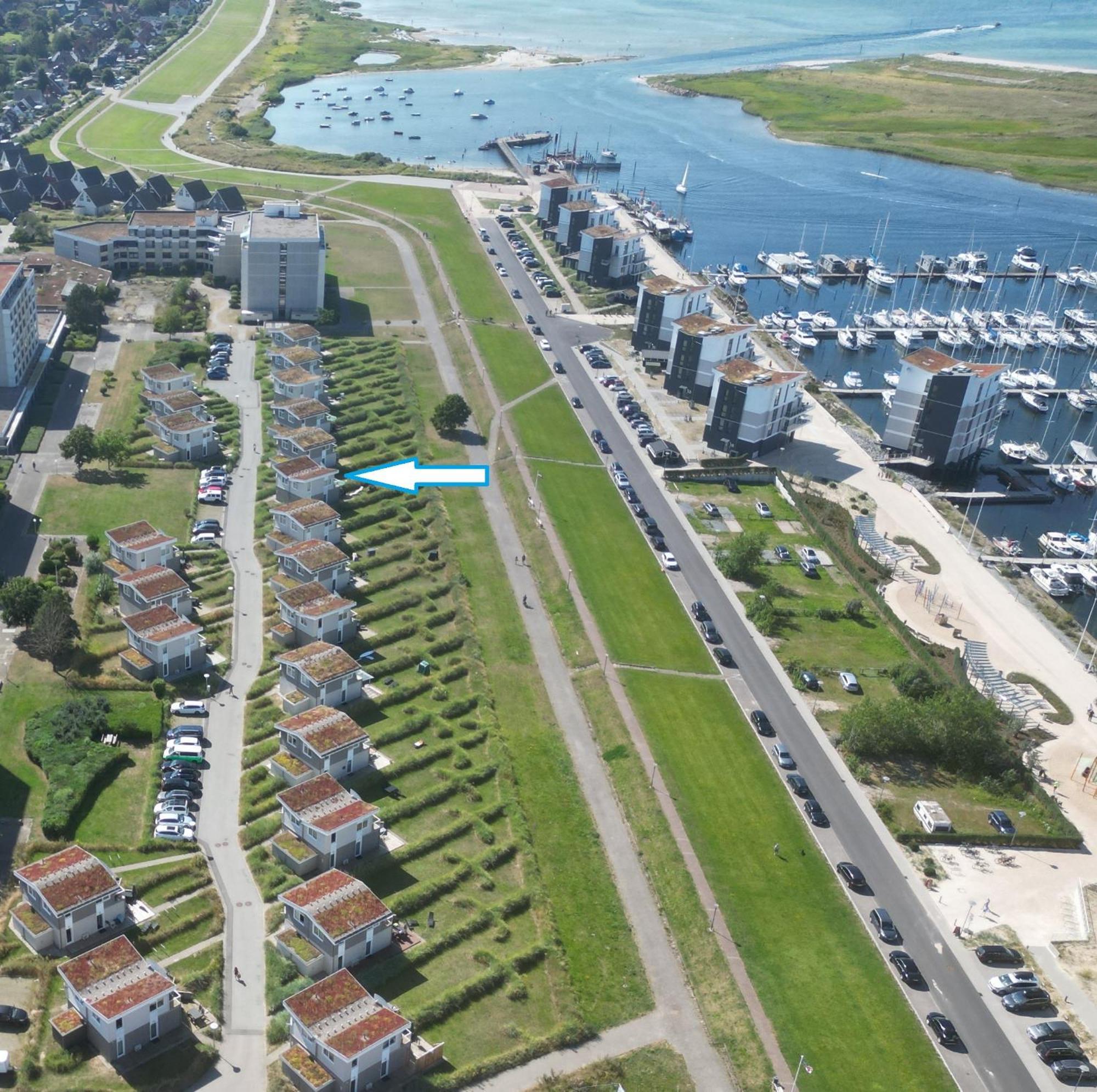 Ferienhaus Seehund Marina Wendtorf 외부 사진